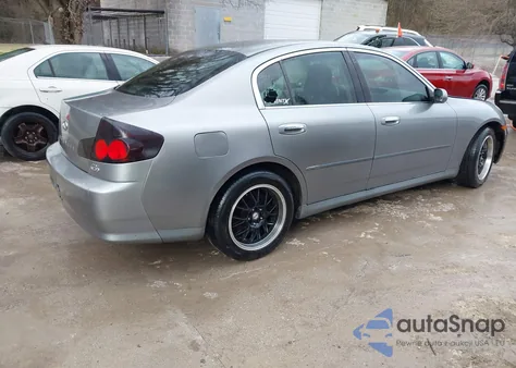 2006 Infiniti G35 from USA, damaged, VIN JNKCV51EX6M509700